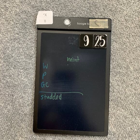 Miss Me Shorts Womens 25 Mint Studded Low Rise Denim Flap Pocket Stretch Zip Fly - Picture 10 of 11